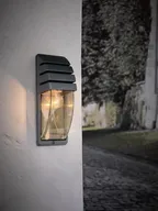 3 stk. nordlux city udendørs væglampe antracit med ip44(ubrugt)