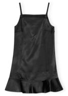 Duchesse Satin Mini Dress GANNI Str.: 36
