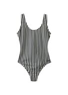 Stripe Swim Suit H2O Str.: S