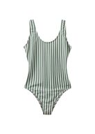 Stripe Swim Suit H2O Str.: XS