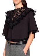 Shanna Lace Capelet Top SEA NEW YORK Str.: S