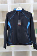 Regnjakke Dame ISLAND GREEN STR. EU 42