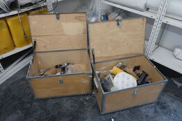 2 stk. værktøjskasser med indhold