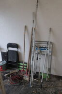 Div. Værktøj samt skilt