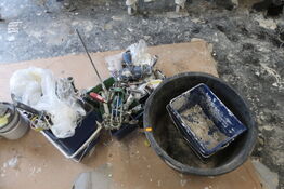 Div. Værktøj samt varelager