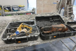 2 stk. håndværktøj FALKE, BLACK BULL