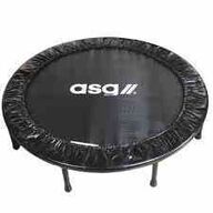 Asg Fitnes trampolin Ø: 80 cm samt håndvægte m.m. 