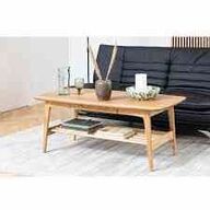 Emma Sofabord med skuffe og hylde 