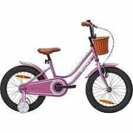 Puch børnecykel 1 gear 16" - lyserød 