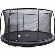 Extreme Pro Inground havetrampolin Ø: 426 cm 