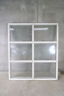 1 stk. Rationel vinduesparti