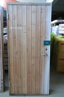2 stk. Udhusdøre 95x205cm