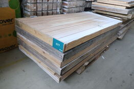 5 stk. Udhusdøre 95x205cm