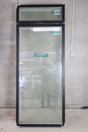 1 stk. Velfac terrassedør/topstyret vindue