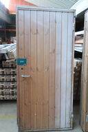 2 stk. Udhusdøre 95x205cm