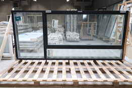 1 stk. Rationel vinduesparti