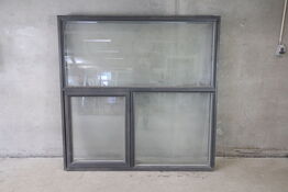 1 stk. Rationel vinduesparti