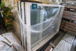 4 stk Velfac vinduer 139x204cm