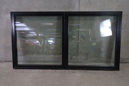 1 stk. Sparvinduer vinduesparti