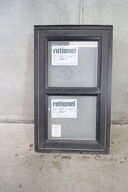 1 stk. Rationel sprossevindue