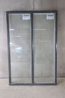 2 stk. Rationel vinduespartier