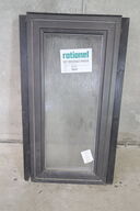 1 stk. Rationel vindue