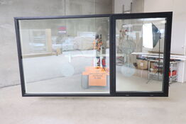 1 stk. Krone vinduesparti