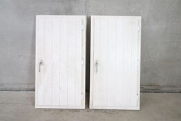 2 stk. Rationel skoddepartier