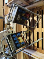 2 stk. byggestrømstavler