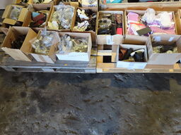 Indeholdet på pallerne