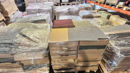 10 pk. tæppefliser,  vælg selv mellem dem der er tilbage