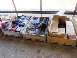 Indeholdet på pallerne