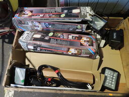 Indeholdet på pallerne