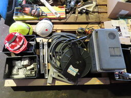 Indeholdet på pallerne