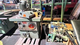 Bordfræser, Sicar SF900 med fremfører, Univer 508 med tilbehør