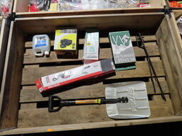 Indeholdet på pallerne