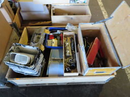 Indeholdet på pallerne