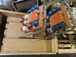 2 stk. byggestrømstavler