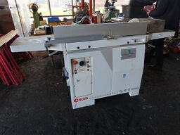 Kombineret afretter-tykkelseshøvl, SCM Nova FS 410