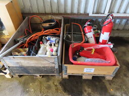 Indeholdet på pallerne