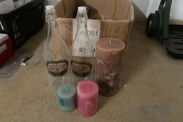 Diverse flasker m.m. 