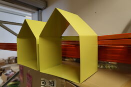 48 stk. Væg metalkasser 