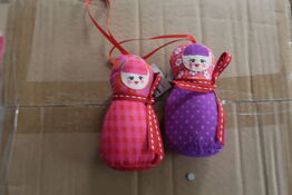 384 stk. Babushka bamser 