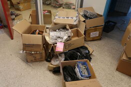 Kæmpe parti BitAvant bælter & tørklæder