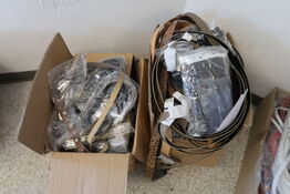 Ca. 200 stk. BitAvant bælter 