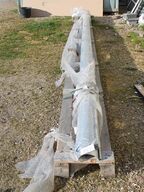 4x6 m lindab metalic 125 mm tagrende  m/lidt ridser i en ende ubrugt