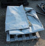 4x6 m kraftig pressening