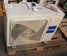 3,5 kw Varmepumpe fra 2021) (momsfri)