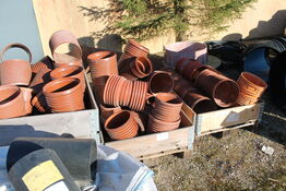 3 paller med 250 mm kloakfittings ubrugt