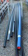 Div. 75+90 mm pe trykrør ubrugt